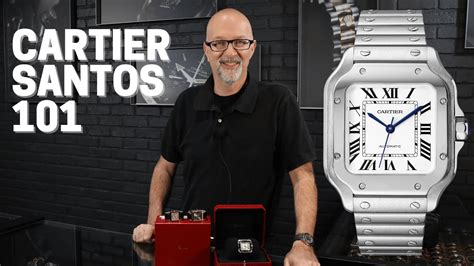 The Essential Guide to the Cartier Santos 